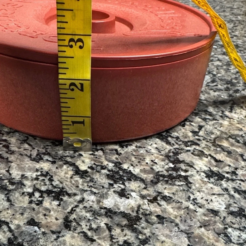 Embossed Red Tortilla warmer NEW
